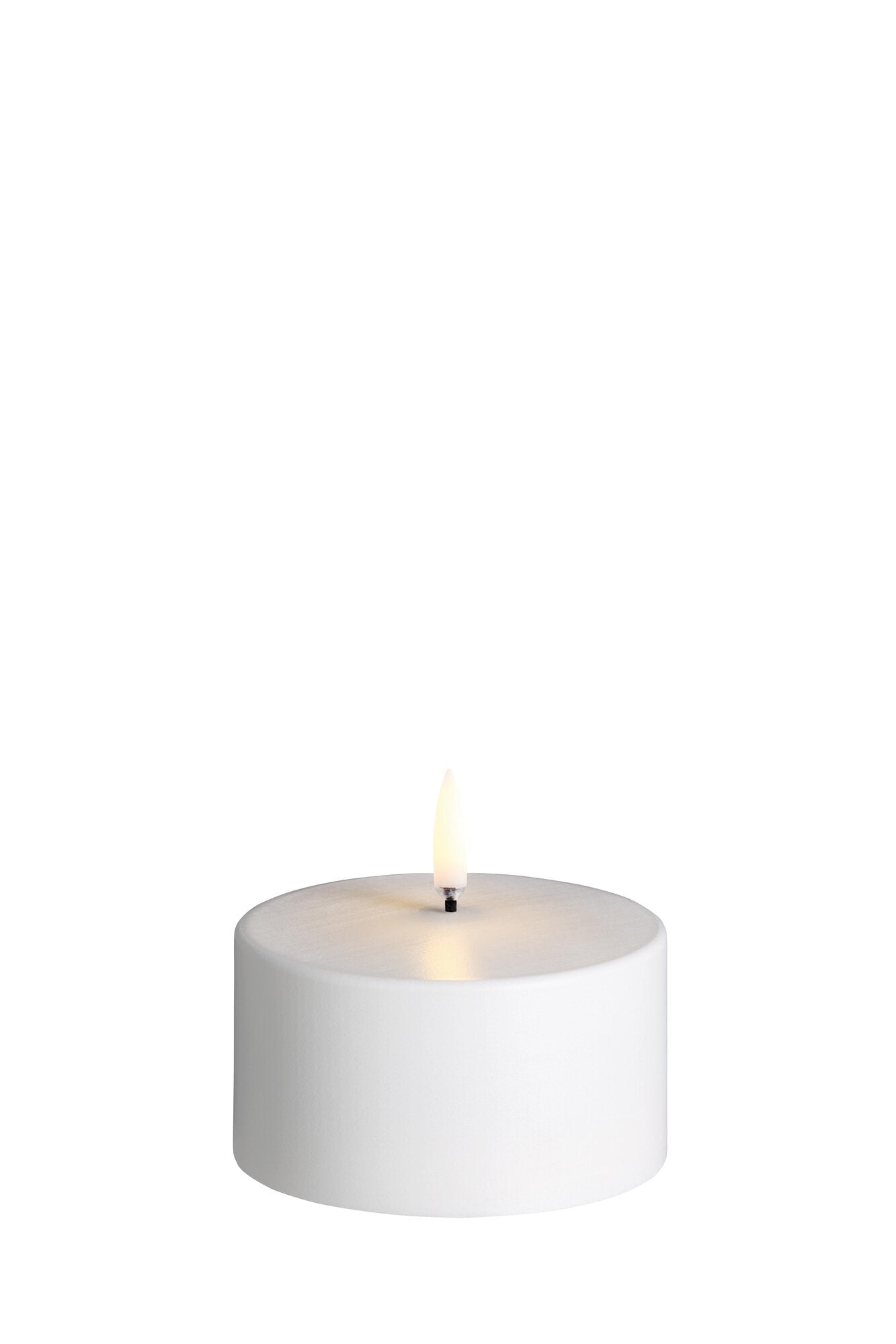 Outdoor LED lys, hvid - H5 cm.